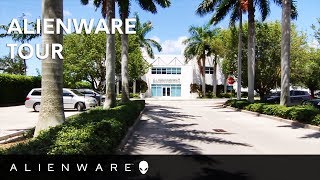 Alienware Nuestra oficina en Miami [upl. by Ardnohs802]