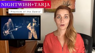 Vocal CoachOpera Singer FIRST TIME REACTION amp ANALYSIS quotPhantom of the Operaquot TARJA with Nightwish [upl. by Malaspina12]