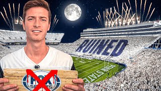 How Fox Ruined the Penn State White Out [upl. by Ayanal611]