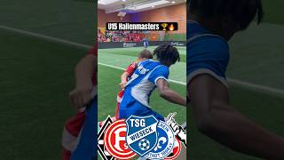 U15 Hallenmasters 🫢🚨 [upl. by Etnomal]