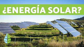 Qué es la ENERGÍA SOLAR [upl. by Yecaj]