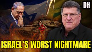 Scott Ritter Hezbollah WIPES OUT Israeli Ground War IDF Collapses on All Fronts [upl. by Anyr]