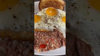 The Best Corned Beef Hash Recipe With Canned Corned Beef [upl. by Nah]