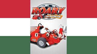 Roary The Racing Car Theme Song MagyarHungarian [upl. by Eninahs]