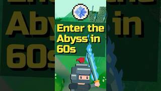 Enter the Abyss OSRS Guide in 60s SHORTS [upl. by Leunamne]