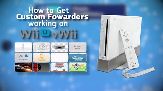 How to get Custom Forwarders working on Vwii Wii u Homebrew [upl. by Ayt]