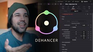 Dehancer Pro  Film Emulation Plugin  Review e overview da ferramenta para Davinci Resolve [upl. by Ecinert680]