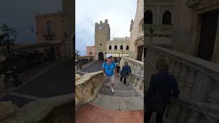 Taormina sicily October 2024 insta360 x3 [upl. by Sumner]