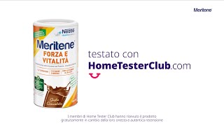 Meritene Strength and Vitality featured by Home Tester Club Italy  video 2 [upl. by Errol]