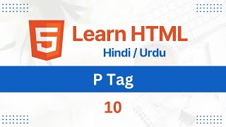 HTML Paragraph Tags  html full course for beginners [upl. by Annod]