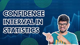 What is Confidence Interval in Statistical Data Analysis [upl. by Elamor]