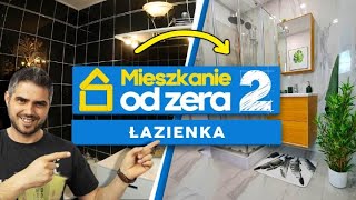 MIESZKANIE OD ZERA S2E3  Remont łazienki [upl. by Sorcha]