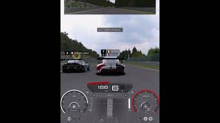 😁GT7  My Mika Häkkinen moment at Spa granturismo7 youtubeshorts gaming playstation [upl. by Sualkcin]