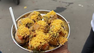 Street Style Sev Puri  Favorite Street Food  Sev Puri [upl. by Aneger286]