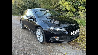 VW Scirocco 20 GT TDi 170 DSG For Sale [upl. by Auhsaj]