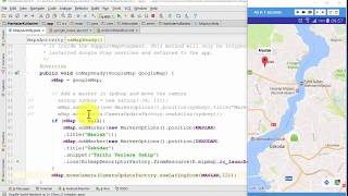 Android Haritalar Kullanımı  3 [upl. by Raeann]