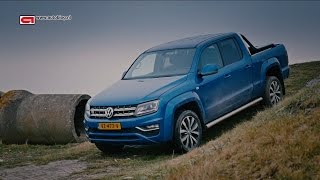 Volkswagen Amarok V6 TDI review [upl. by Ellevel999]