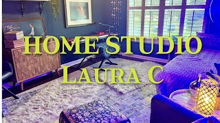 LAURA C  Home Studio Tour worshipleaders worshipmusic worshipmusic soakingworship [upl. by Zurc615]