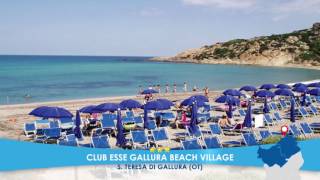 Club Esse Gallura Beach Village   S TERESA DI GALLURA SARDEGNA  Mare Italia 2016 [upl. by Norward]