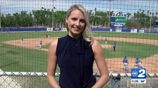 FGCU baseball kicks off 2024 campaign featuring several new faces [upl. by Ahsets937]