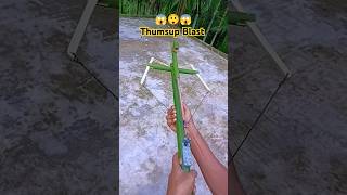 New Bamboo Creations cross Bow 😱😲 bamboo shortsfeed diy slingshots shorts [upl. by Olympias]