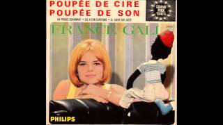 France Gall  Dis à ton Capitaine HD [upl. by Means609]