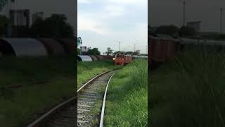 PNR DHL 9003 HIGH SPEED AT CURVE [upl. by Lingwood]