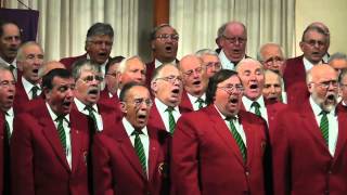 Anthem from Chess  South Wales Male Choir Cor Meibion De Cymru [upl. by Llerrej]