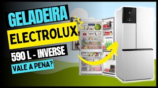 💰 Geladeira Electrolux Inverter 590 L AutoSense HortiNatura 3 Portas [upl. by Naed357]