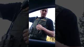 Sheriffs detective refuses to identify and proceeds to violate my rights 1stamendmentaudit [upl. by Humble999]