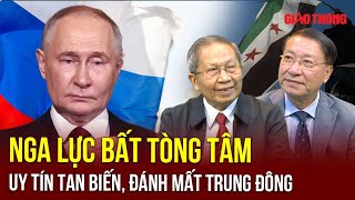 Đại sứ Nguyễn Quang Khai Nga tan nát vì Assad thất thủ Moscow níu kéo uy tín tại Trung Đông [upl. by Eiliak819]