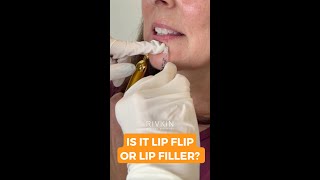 Lip Flip VS Lip filler What would you get [upl. by Olihs824]