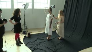 Lindsay Adler and Brooke Shaden Fine Art vs Fashion Portrait Posing [upl. by Liesa]