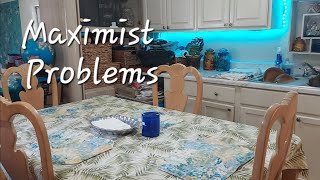 Ignoring the Hoard  Maximist Problems Trailer Life cleaningmotivation mobilehome seasiren [upl. by Nylyaj937]