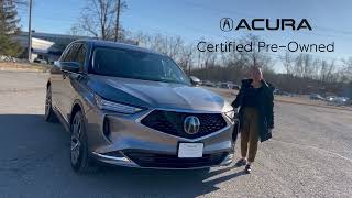 Certified PreOwned 2023 Acura MDX Tech [upl. by Jacoby582]