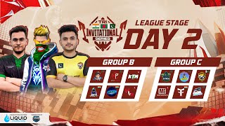 🔴LIVE LEAGUE DAY 2 II GROUP B VS C II INVITATIONAL TRI SERIESII ft raadvaiyt829 ItzKabbo [upl. by Orbadiah]