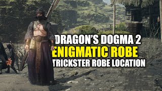 Dragons Dogma 2  Enigmatic Robes Location Best Trickster Robes Location [upl. by Nemrak]