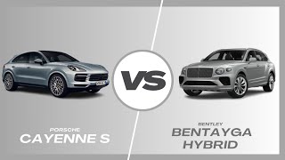 Bentley Bentayga Vs Porsche Cayenne [upl. by Aihsenot]