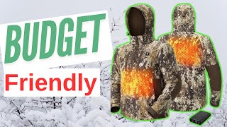 Waterproof Heated Hunting Jacket by TideWe [upl. by Nemaj]