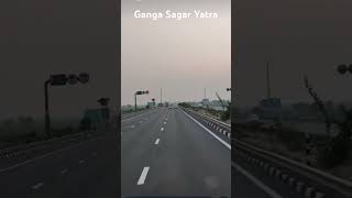 Ganga Sagar Yatragangasagar trending shorts [upl. by Suiradel907]