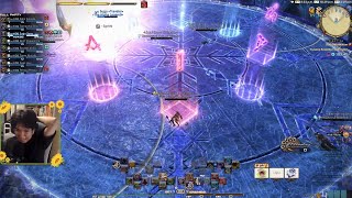 FFXIV Dawntrail Futures Rewritten Ultimate Phase 1 First Clear PCT POV 11262024 [upl. by Larrej925]