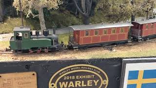 Furness Model Railway Club 59th Exhibition Highlights 8th October 2022 [upl. by Nosam]