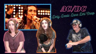 3 Generation Reaction  ACDC  Dirty Deeds Done Dirt Cheap [upl. by Leakim]