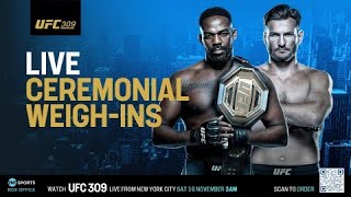 LIVE UFC 309 Ceremonial WeighIns Jon Jones vs Stipe Miocic 🏆 🇺🇸 [upl. by Froehlich]