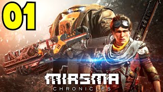 MIASMA CHRONICLES 1  JADORE ce Nouveau RPGTACTIQUE  🥰 LETS PLAY FR [upl. by Balcke]