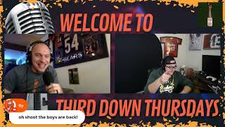 Third Down Thursdays packers vs bears CHAOS [upl. by Venus]