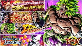 DAS MÜSST IHR TUN  Zenkai Broly Sparking Limit Break Banner amp Mehr DB Legends [upl. by Ayatnohs569]