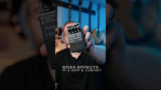 Boss IR2 Amp amp Cabinet Simulator Quick PlaythroughDemo [upl. by Gnap]