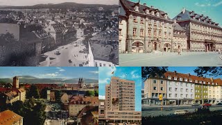 Der Luitpoldplatz  eine Zeitreise in Bildern Bayreuth [upl. by Acissev392]