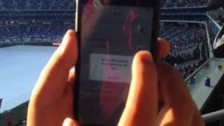 Cómo usar la red wifi en el estadio rayados [upl. by Goober]